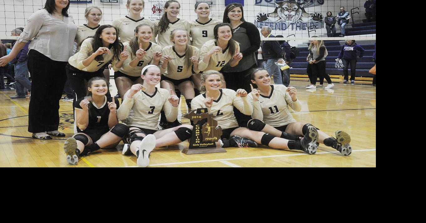 VOLLEYBALL Corunna wins first regional title in three games Local
