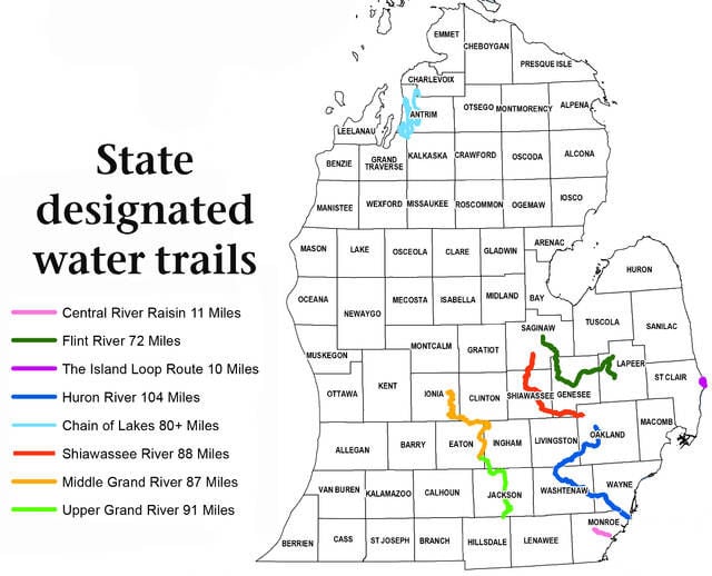 Shiawassee River Named Water Trail By DNR | Shiawassee Area | Argus ...