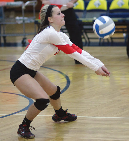 VOLLEYBALL Laingsburg reigns as Class C district champion Local