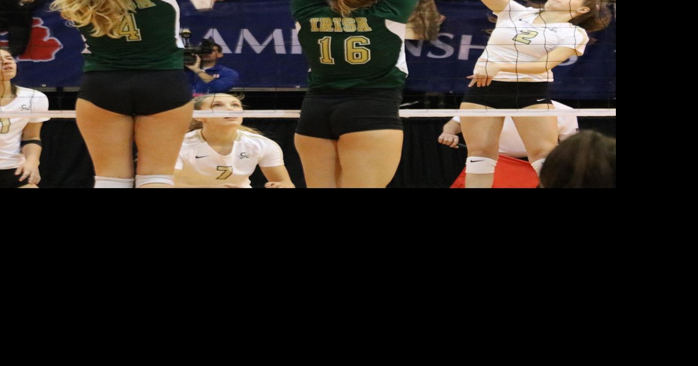 VOLLEYBALL Corunna stopped in semis; Historic ride ends in Battle