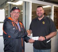 Robotics team donation