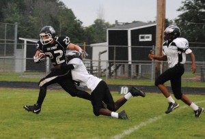 New Lothrop Atherton football Football argus press