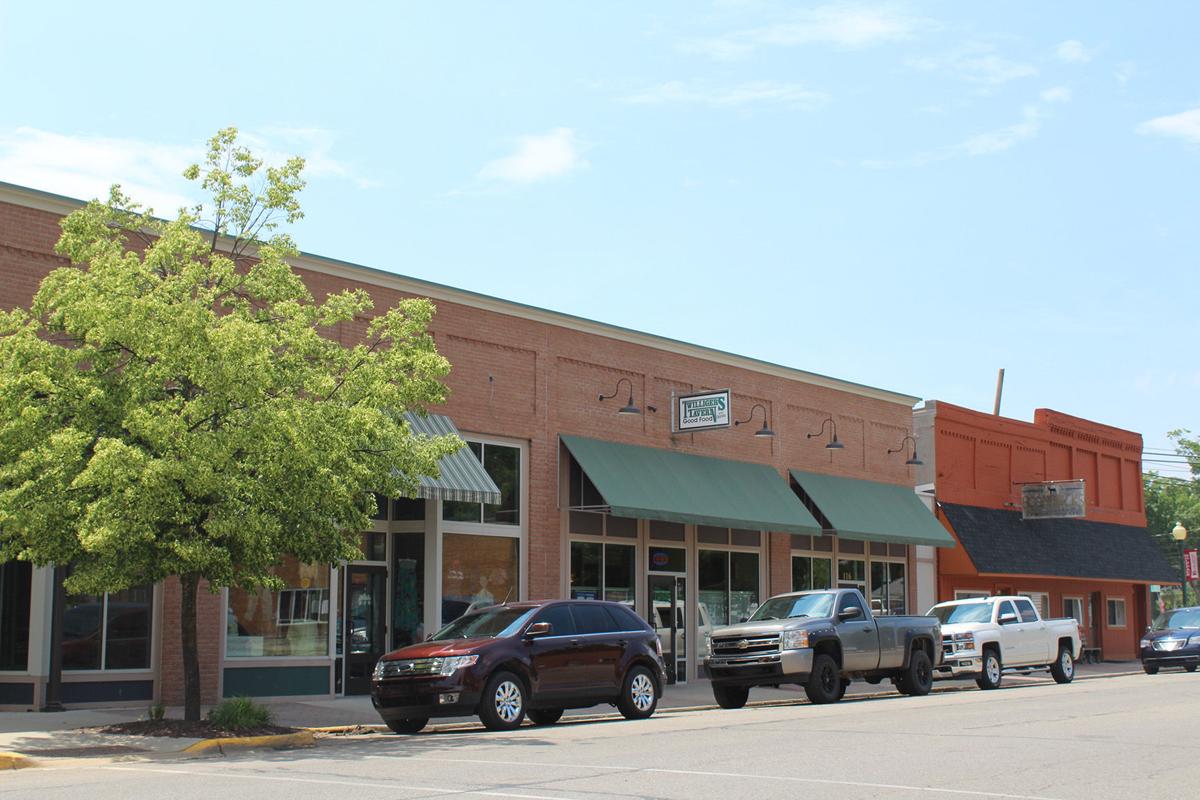 Laingsburg’s business core redeveloped with help from grant funding