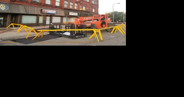 City of Owosso to pursue demolition of partially collapsed Exchange Street building - Vimarsana News