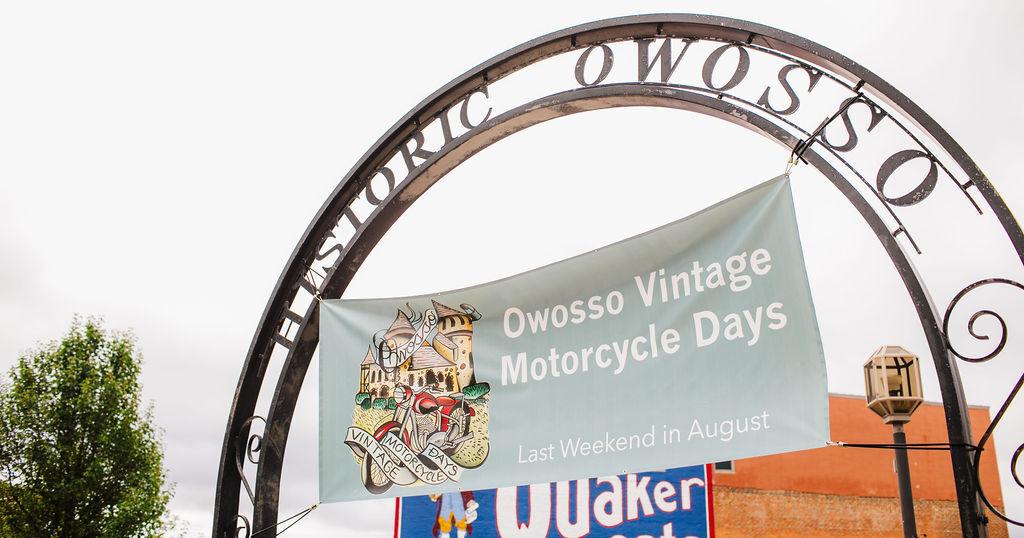 Vintage bike show set for downtown Owosso