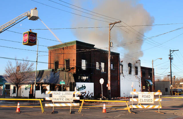 Jumbo's Fire Photos | Local Business | argus-press.com