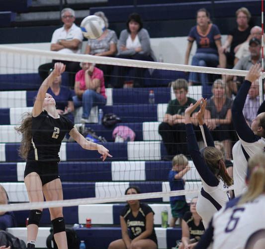 VOLLEYBALL Corunna stays perfect in GAC Red Local Sports argus