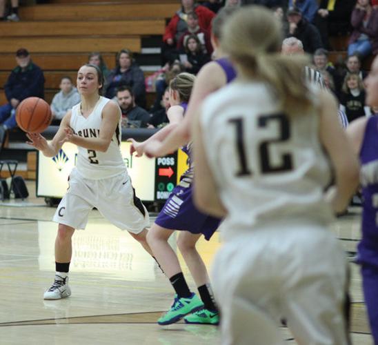 GIRLS BASKETBALL Corunna holds off Fowlerville Corunna