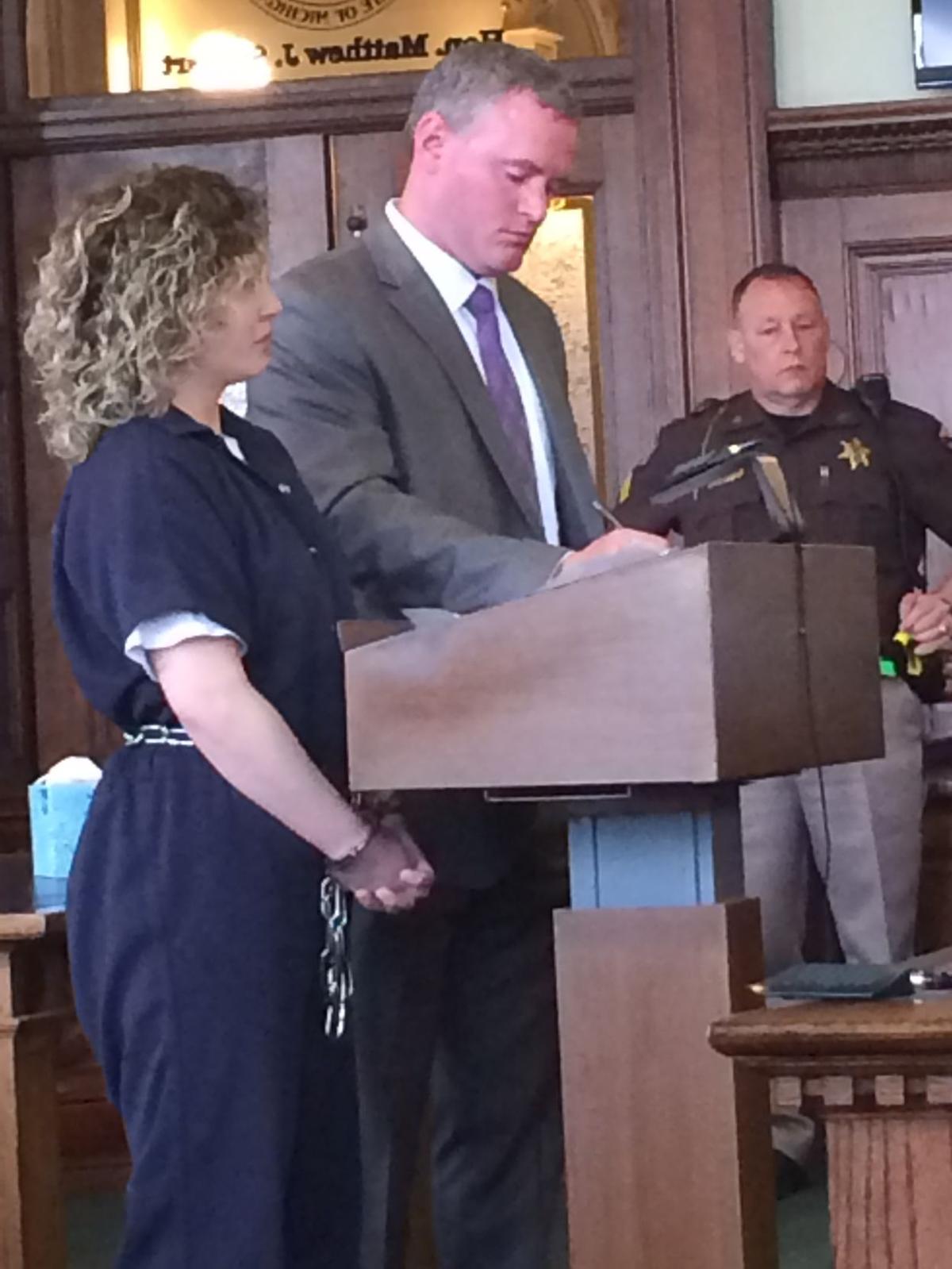 Meyers gets jail time for role in robbery Corunna