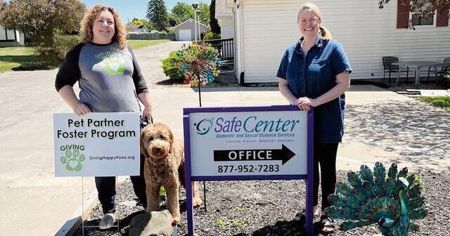 SafeCenter and Giving Paws launch foster program for survivors’ pets | Local News
