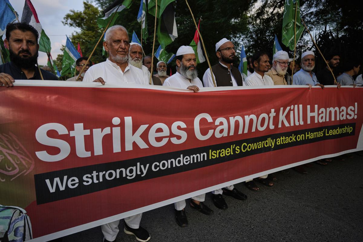 Pakistan Mideast Wars Qatar World News argus press com