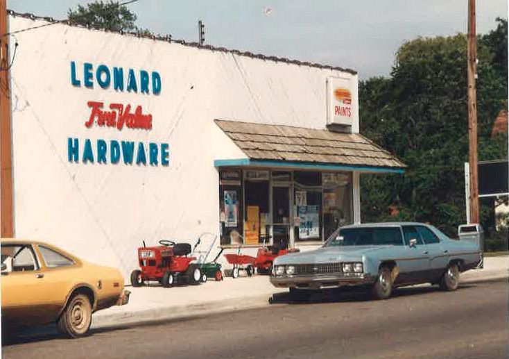 Leonards hardware store