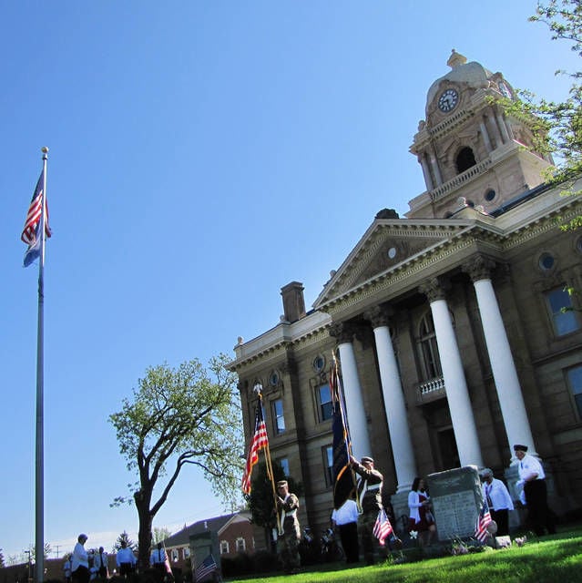Memorial Day observances Corunna