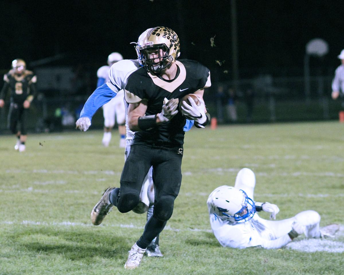 FOOTBALL Corunna rolls over Pioneers in predistrict game Local