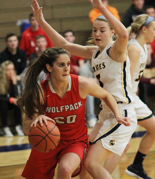 GIRLS BASKETBALL PW bests Laingsburg again, 4833, in regional