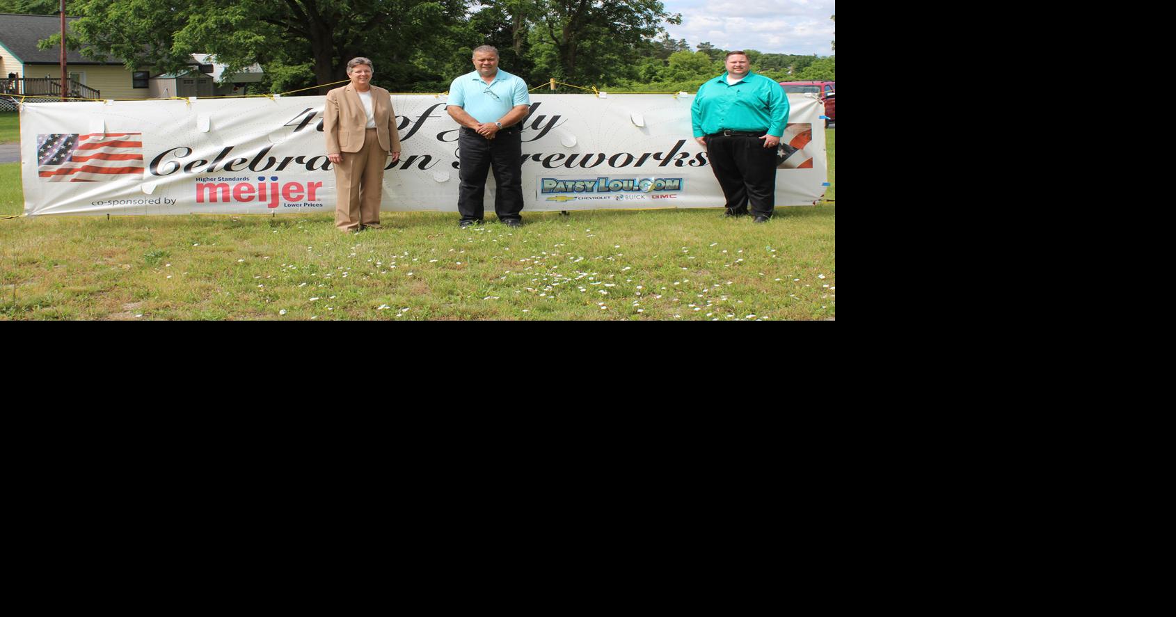 Ready to fire Patsy Lou, Meijer sponsoring Fourth of July in Corunna