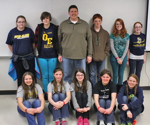 OvidElsie competes in Science Olympiad Local News
