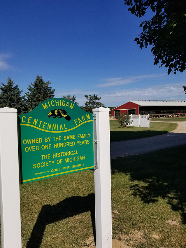 Laingsburg farm receives centennial certification Local Business