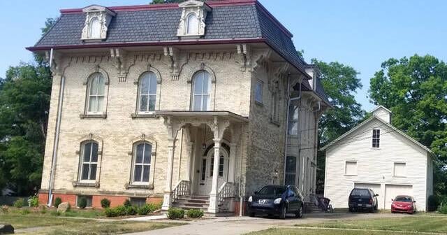 Owosso Historical Commission discusses possibility of cutting bait on Amos Gould House - Vimarsana News