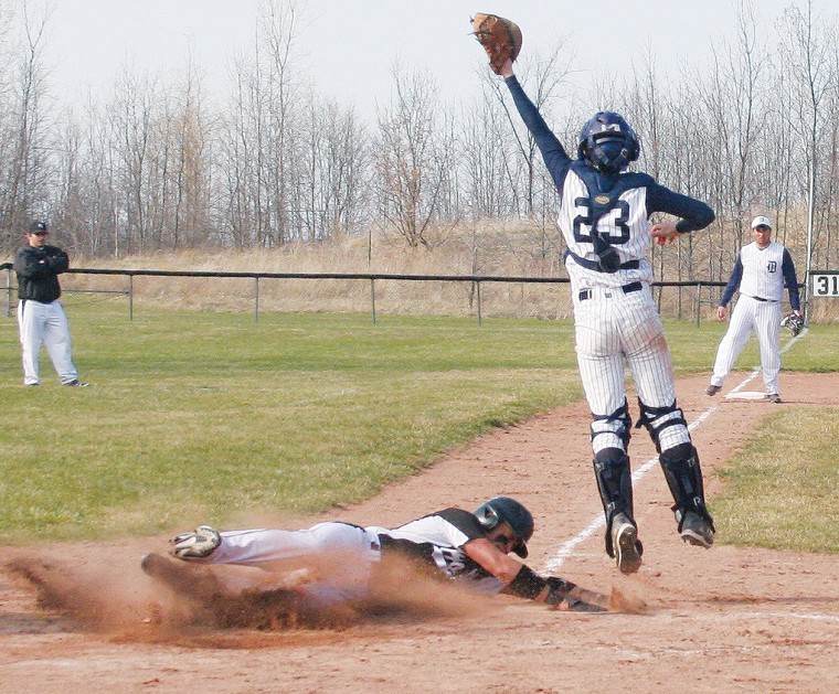 BASEBALL sweep Rail’ers Local Sports