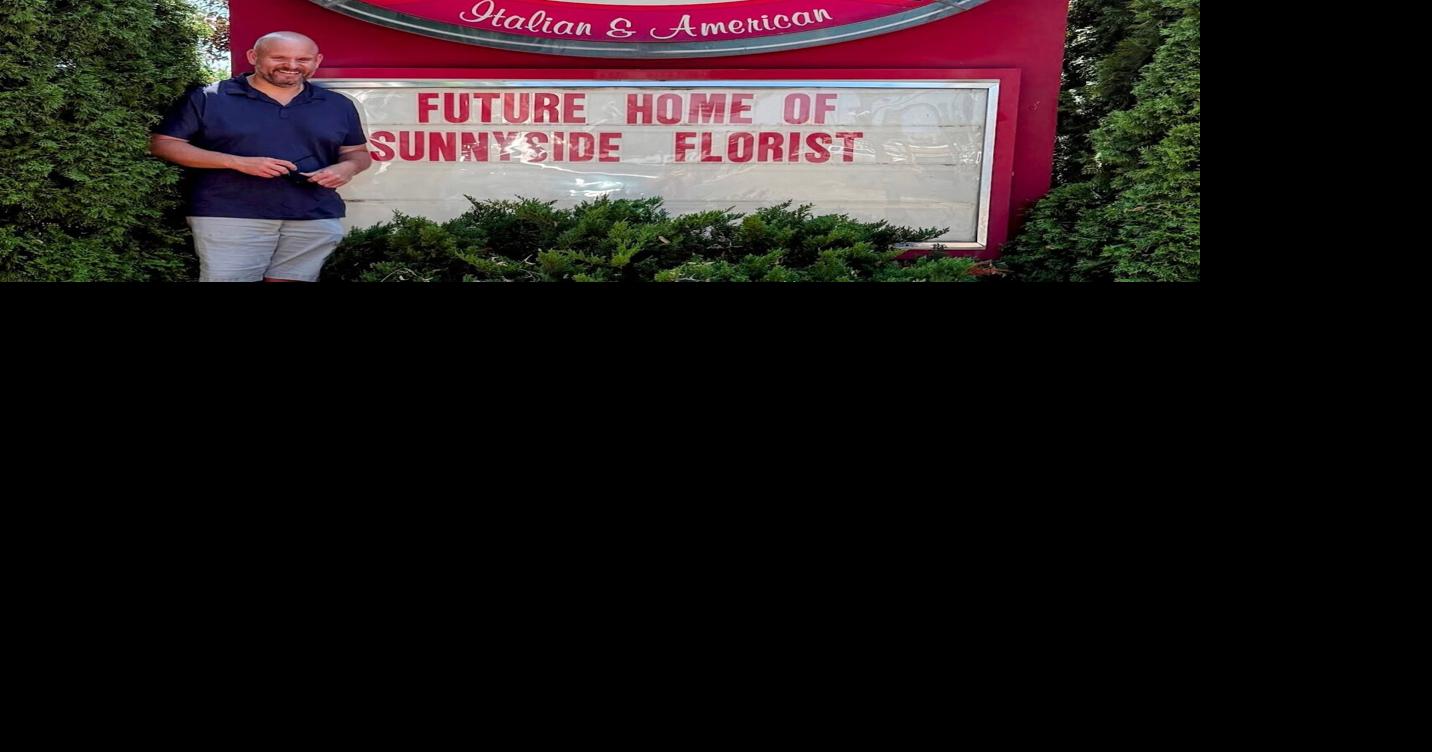 Sunnyside Florist moves into old Roma’s building