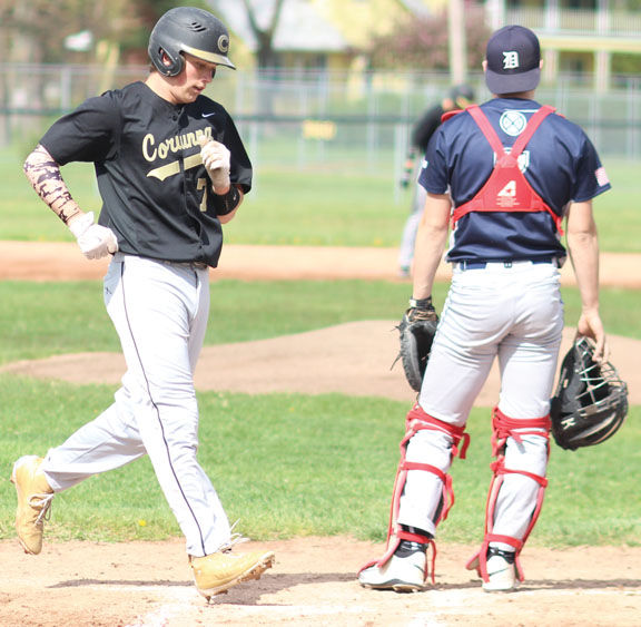 BASEBALL Corunna sweeps Durand as Gillett saves the day twice Local