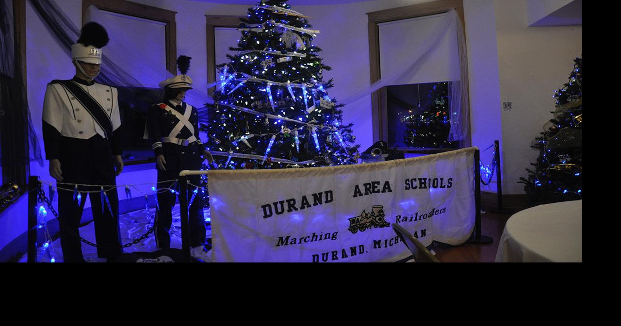 Durand Union Station holds Festival of Trees Durand