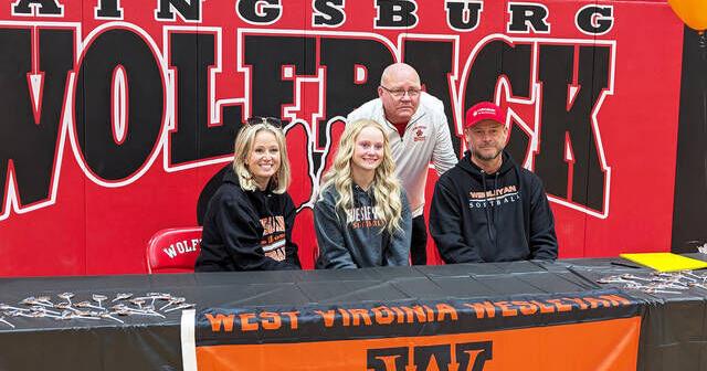 Laingsburg’s Stahr signs with West Virginia Wesleyan for softball