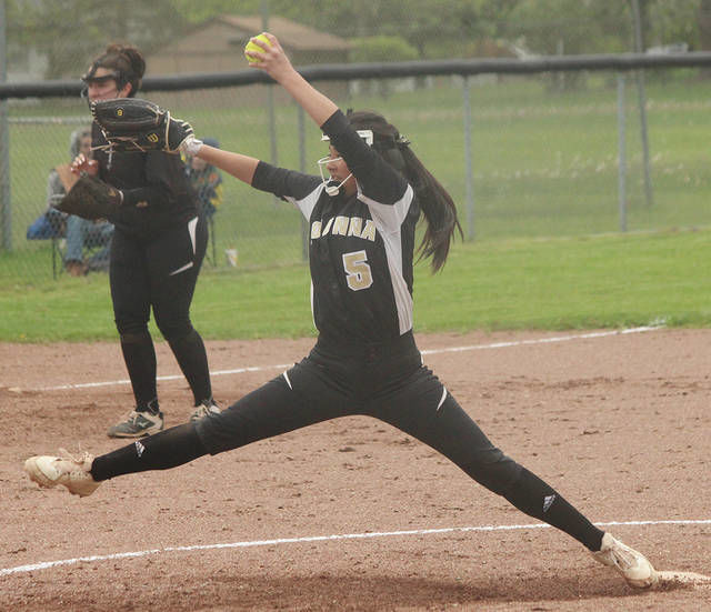 SOFTBALL Corunna wins wild opener; Laingsburg rallies in nightcap