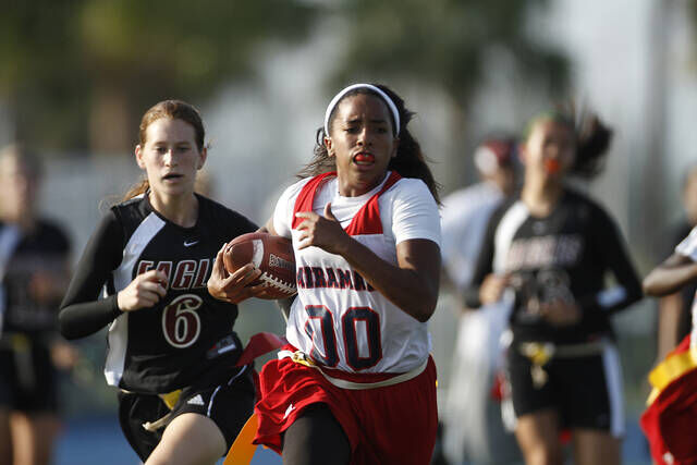 SIUE's Ortiz Officiates NFL Flag Football Championship