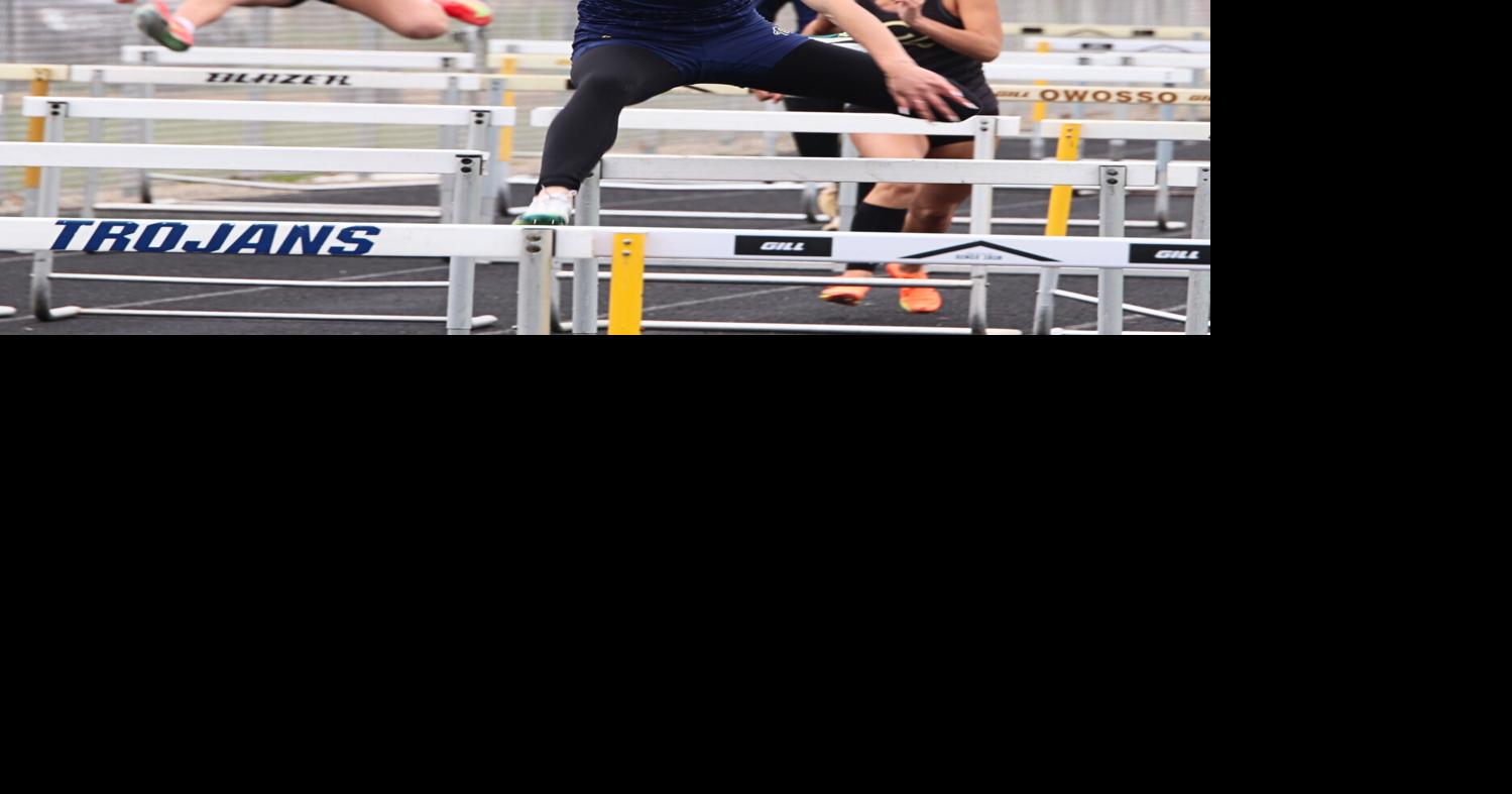 Owner of 6 school records is Argus-Press Girls Track and Field Athlete of the Year