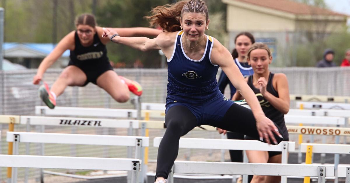 Owner of 6 school records is Argus-Press Girls Track and Field Athlete of the Year