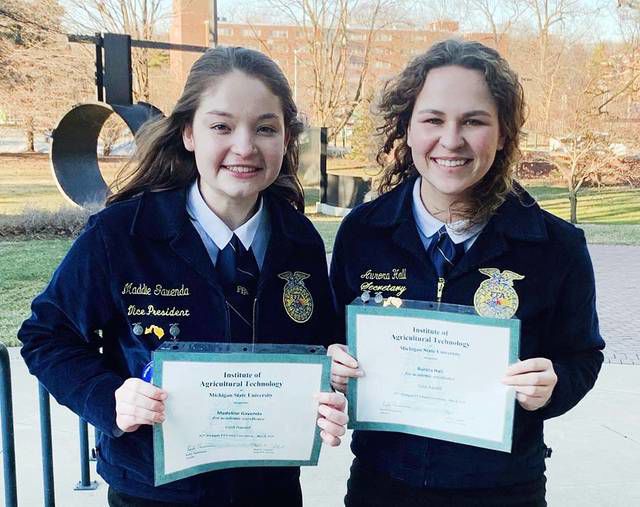 OvidElsie state convention honors Education