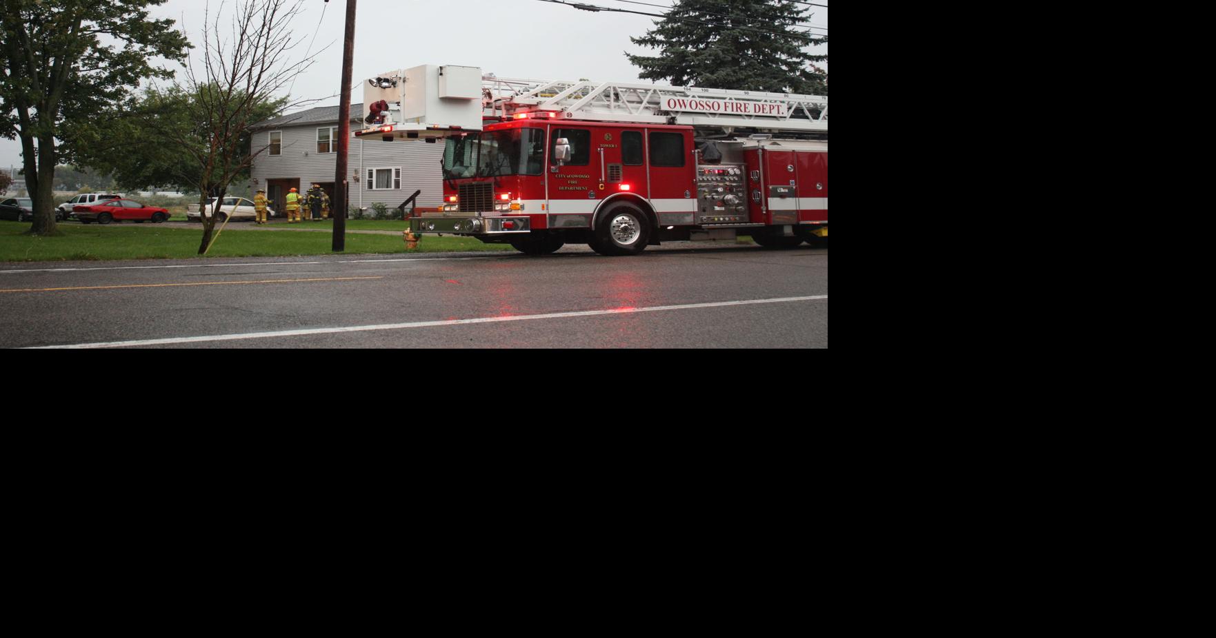 ELECTRICAL FIRE Owosso