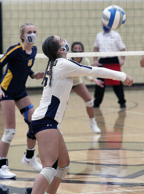 VOLLEYBALL: Corunna sweeps Owosso