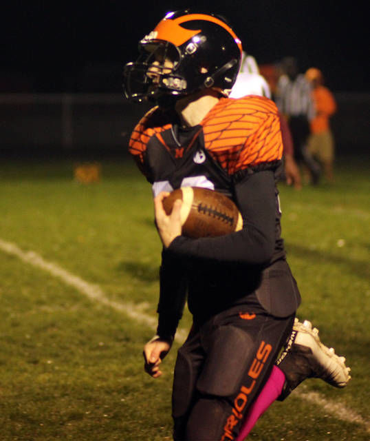 FOOTBALL Morrice pitches fourth straight shut out, beats IAF 510 Local Sports