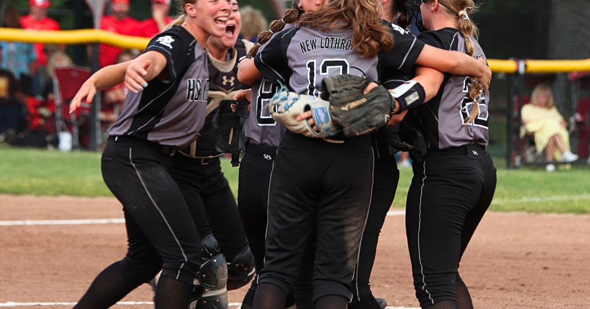 New Lothrop outlasts Millington in 10-inning marathon to advance to 1st state semifinals