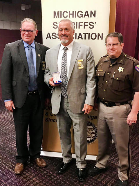 DETECTIVE HONORED