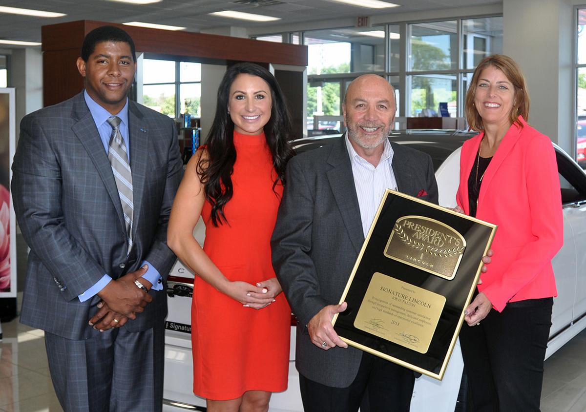 Signature Auto Group >> Signature Auto Group Receives Lincoln President S Award Signature Auto Group >> Signature Auto Group Receives Lincoln President S Award