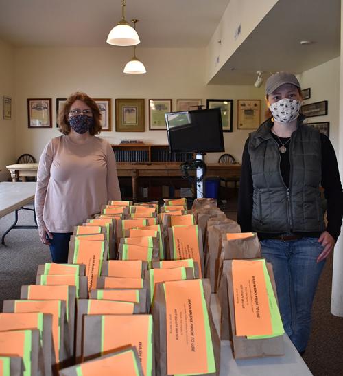 Depot Closed But Collecting And Distributing Masks Community Argus Press Com