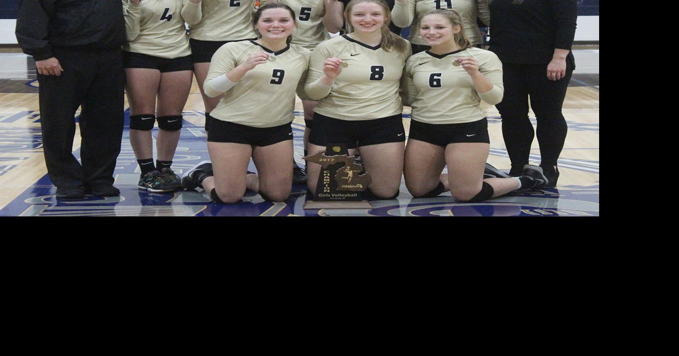 VOLLEYBALL Corunna downs Chesaning, repeats as district champion