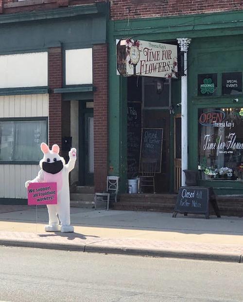 EASTER VISIT