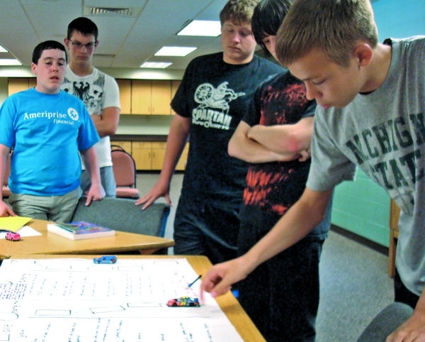 Driven to teach | Local News | argus-press.com