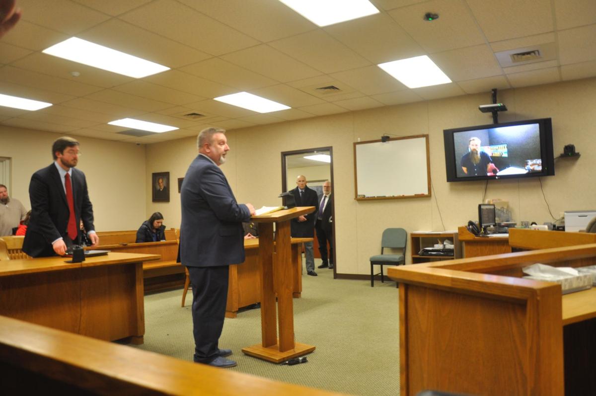 Latunski arraigned on murder mutilation charges Corunna argus