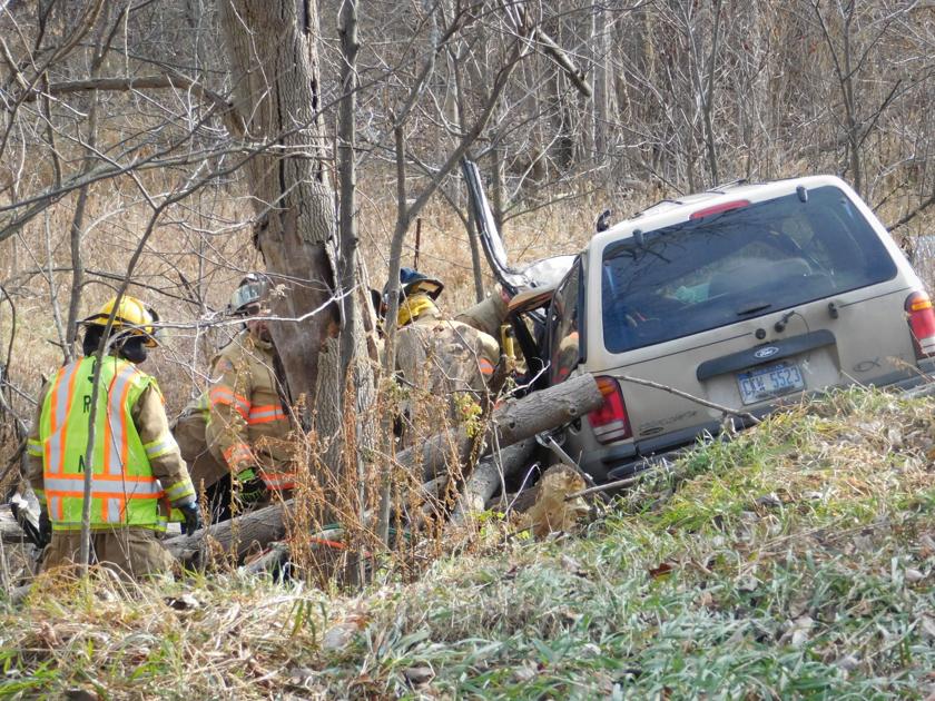 UPDATED Man in critical condition after car crash Bancroft