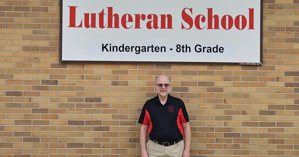 Teacher retires after 48 years at Salem Lutheran