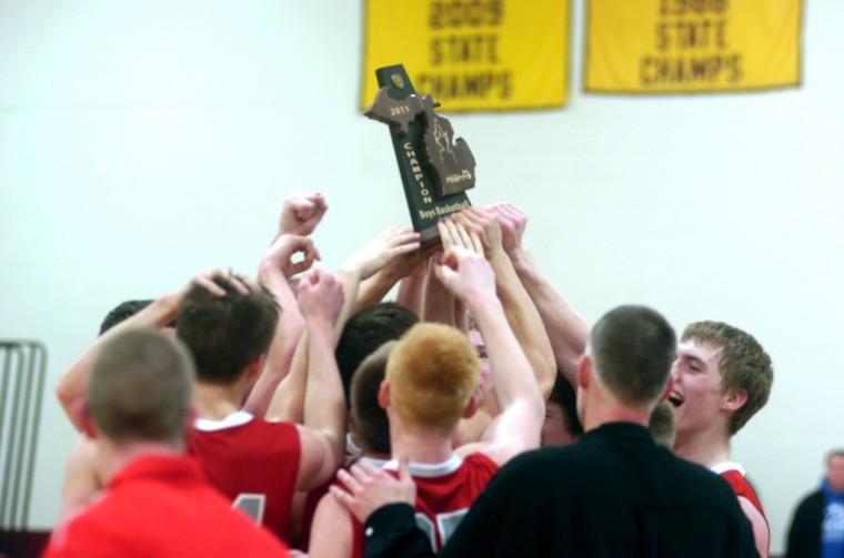 BOYS BASKETBALL Laingsburg takes down rival Bath Local Sports