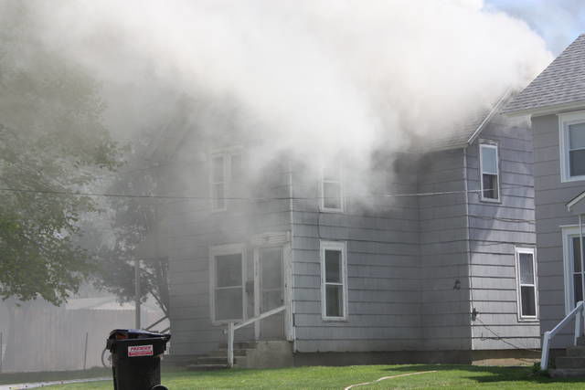 Owosso duplex fire leaves residents without place to live | Owosso ...