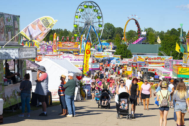 Shiawassee County Fair kicks off Sunday, looking to maintain status as ...