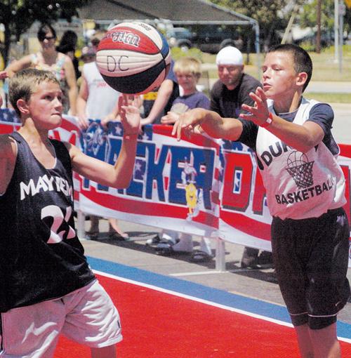 Gus Macker Tournament Takes Over Chesaning Local Sports Argus